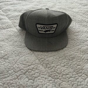 Vans Gray Cap